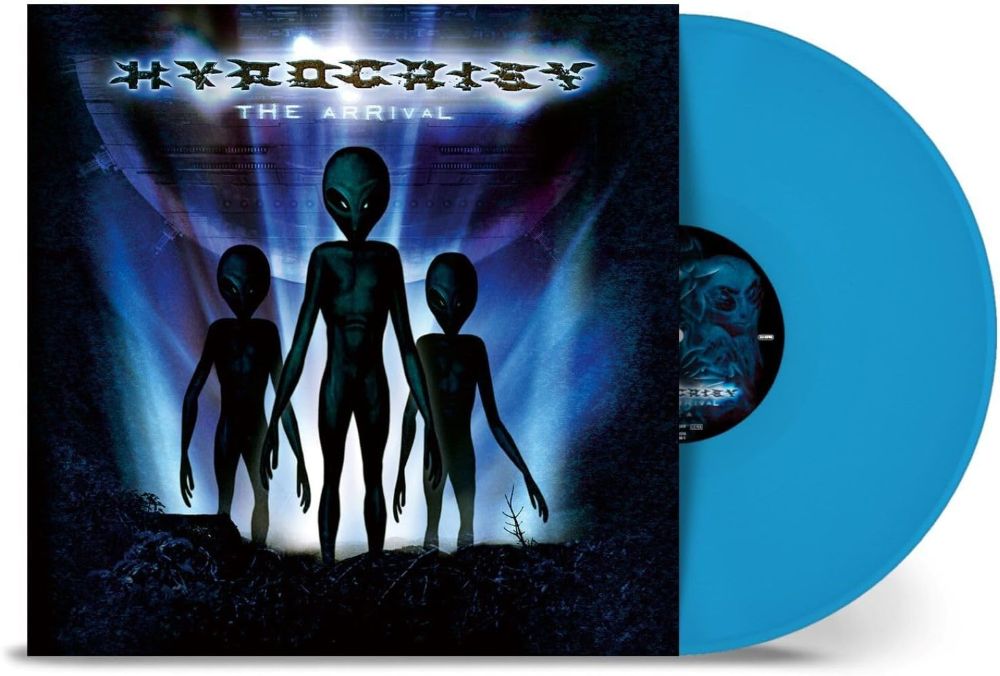 Hypocrisy The Arrival Vinyl LP Sky Blue Colour 2024