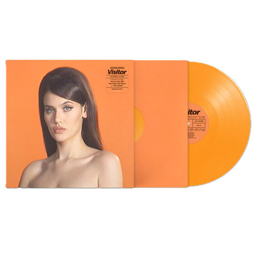 Sienna Spiro Visitor Vinyl LP Orange Colour
