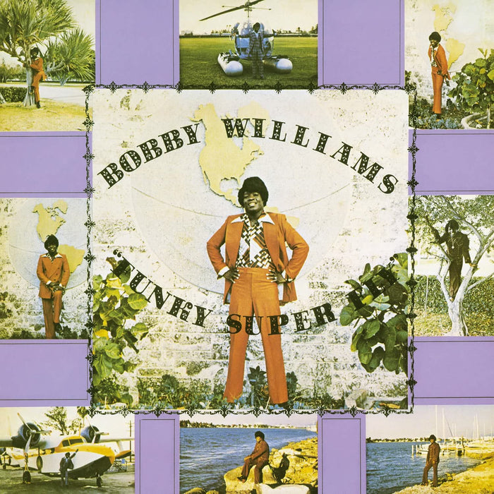 Bobby Williams Funky Super Fly Vinyl LP Due Out 11/09/26