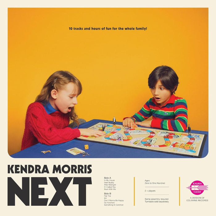 Kendra Morris Next Vinyl LP 2025
