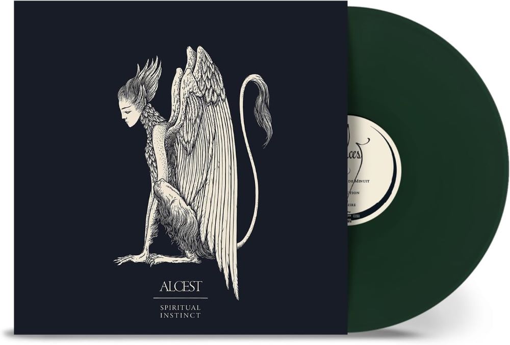 Alcest Spiritual Instinct Vinyl LP Green Colour 2024