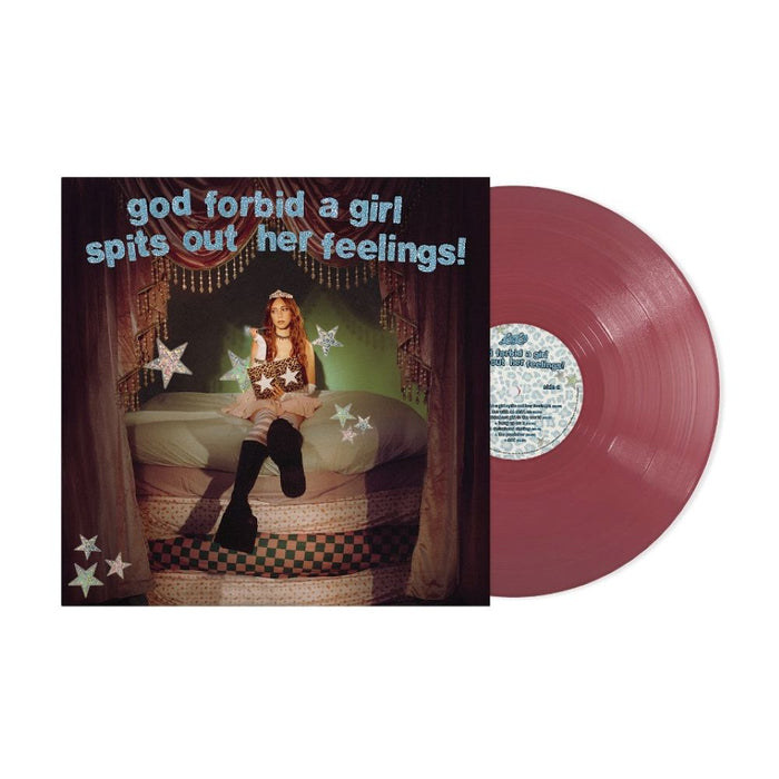 LØLØ  god forbid a girl spits out her feelings! Vinyl LP Opaque Fruit Punch Colour 2026