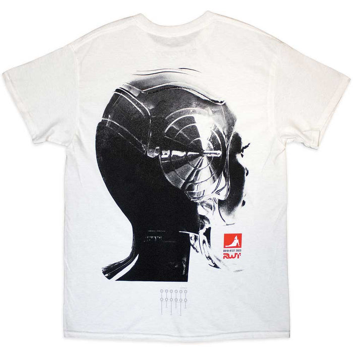 Beyoncé© Moonlanding Renaissance Tour 2023 White Large T-Shirt