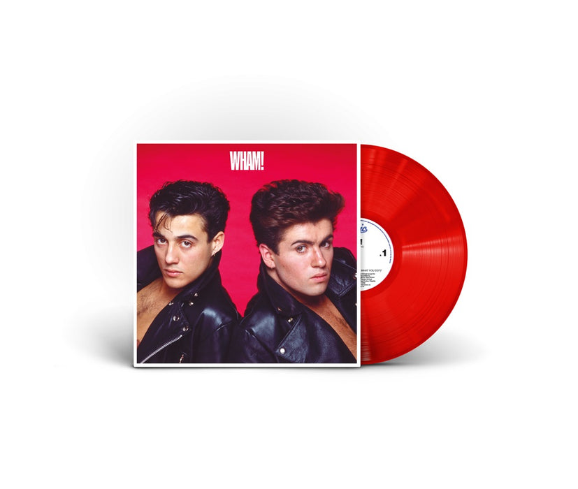 Wham! Fantastic Vinyl LP Red Colour 2024