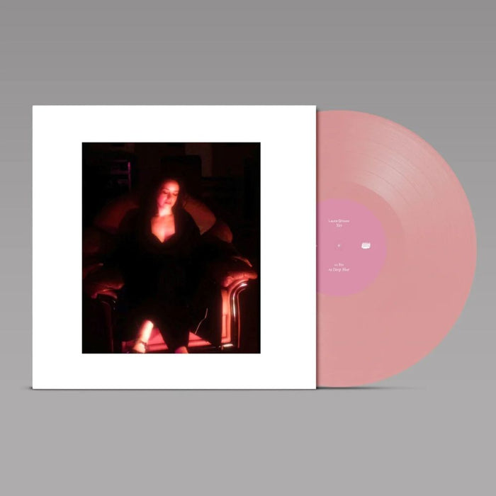 Laura Groves Yes Vinyl EP Pale Pink Colour 2025