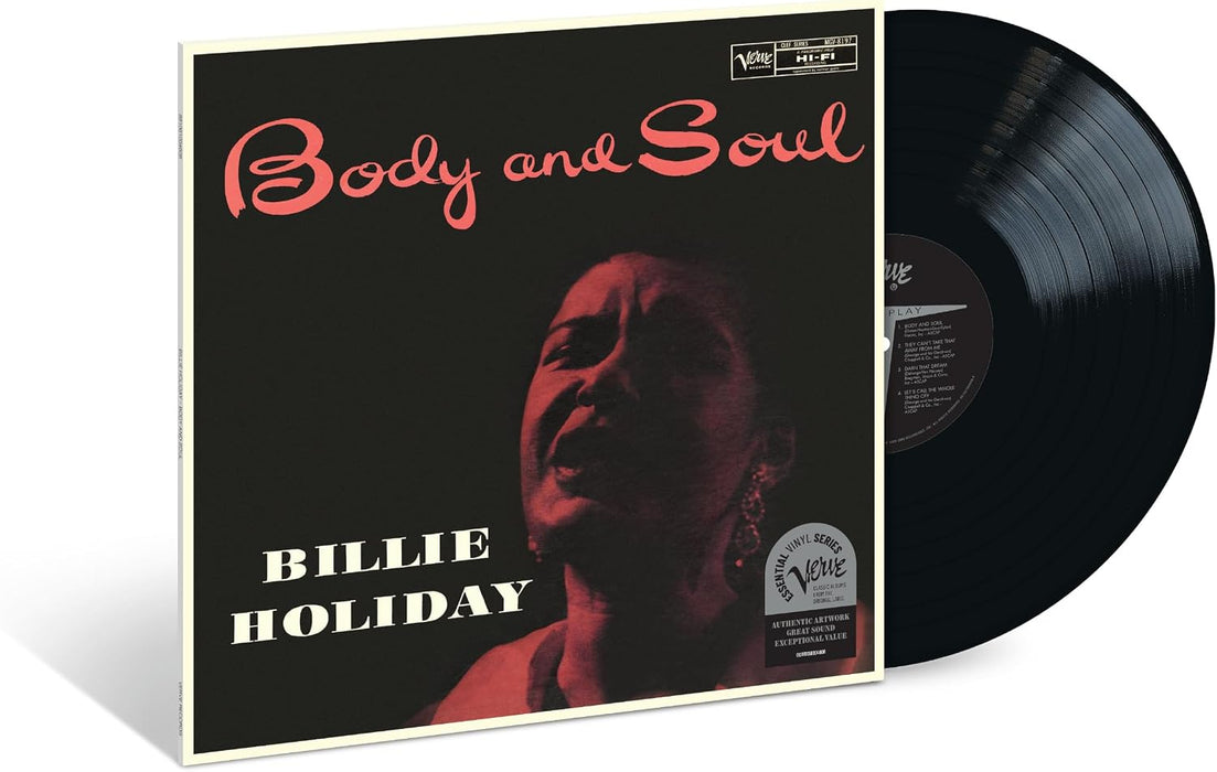 Billie Holiday Body And Soul Vinyl LP Due Out 09/10/26