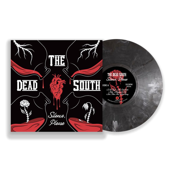 The Dead South Silence, Please Vinyl LP Dark Mode Jacket w/Unlit Colour Due Out 05/03/27