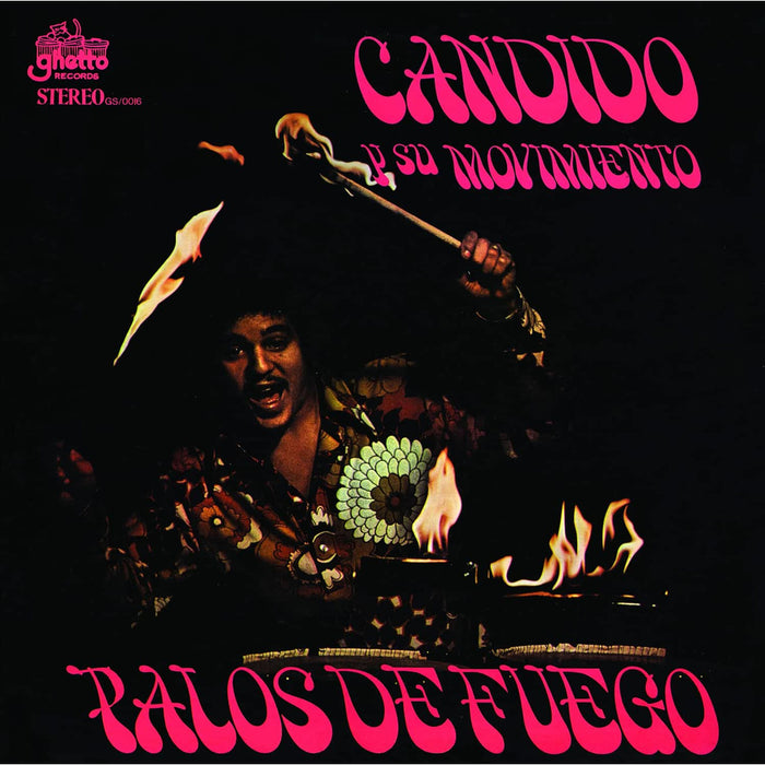 Candido Y Su Movimento Palos De Fuego Vinyl LP