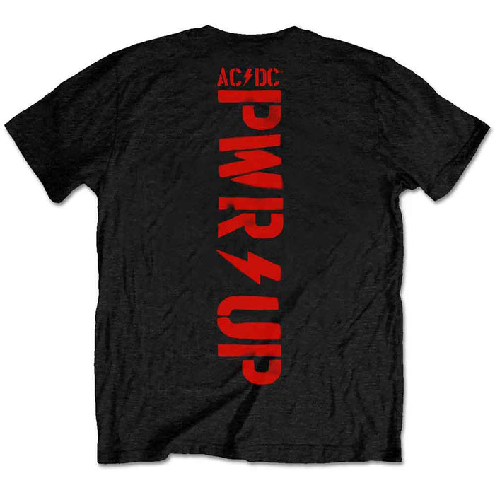 AC/DC Angus Finger Horns Black Medium T-Shirt