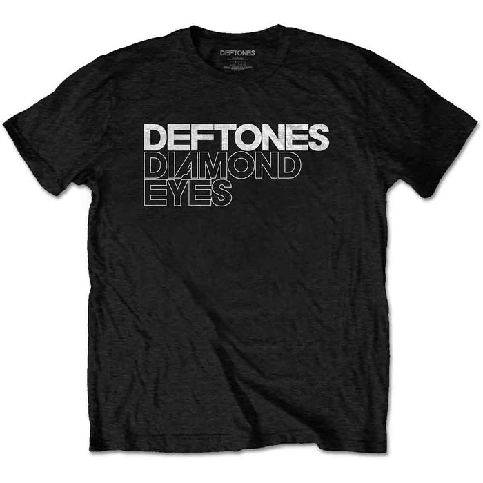 Deftones Diamond Eyes Black Medium T-Shirt