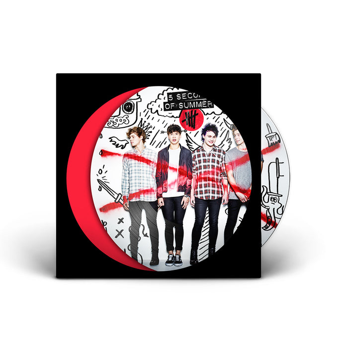 5 Seconds of Summer 5 Seconds of Summer Vinyl LP 10th Anniversary Picture Disc 2024