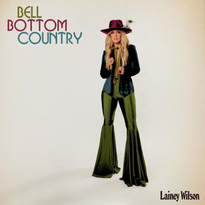 Lainey Wilson Bell Bottom Country Vinyl LP Watermelon Swirl Colour