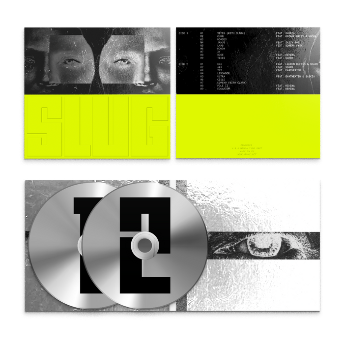 Bicep Slug CD Due Out 29/01/27