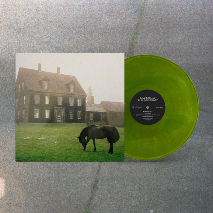 Lutalo The Academy Vinyl LP Indies Meadow Green Colour 2024