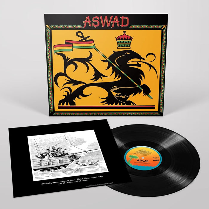 Aswad (Self-Titled) Vinyl LP 2023