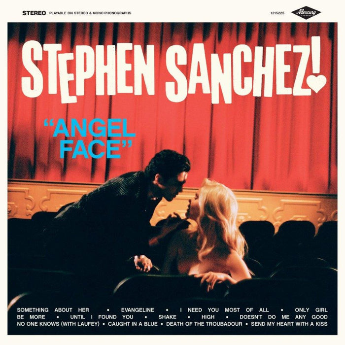 Stephen Sanchez Angel Face Vinyl LP 2023