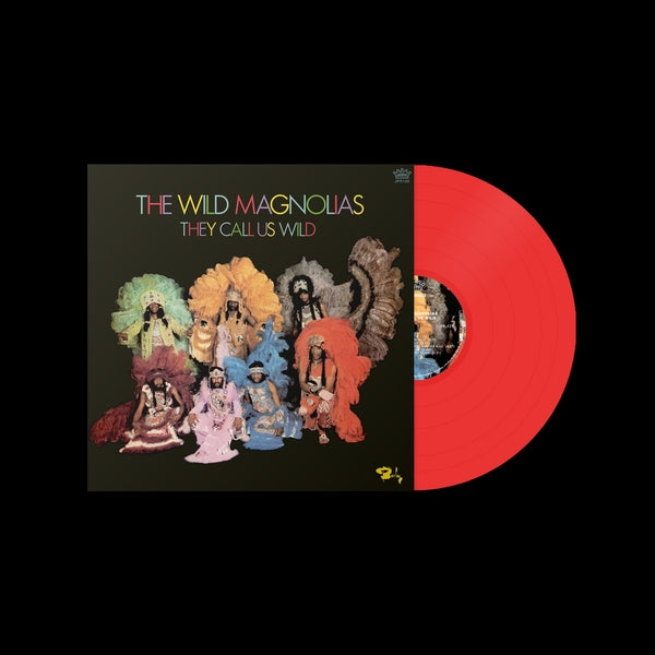 The Wild Magnolias They Call Us Wild Vinyl Record LP Red Colour 2026