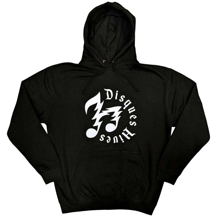 The Hives Disques Hives Black Medium Unisex Hoodie