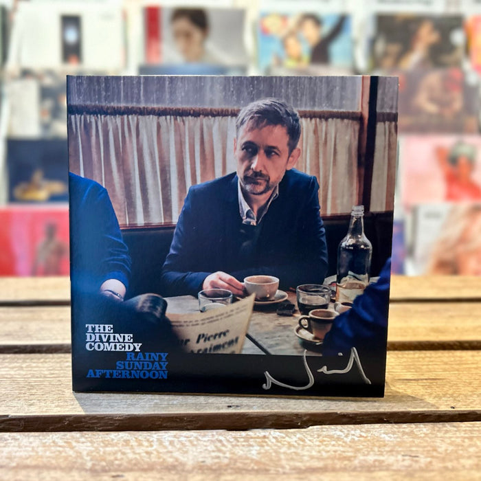 The Divine Comedy Rainy Sunday Afternoon CD *SIGNED*