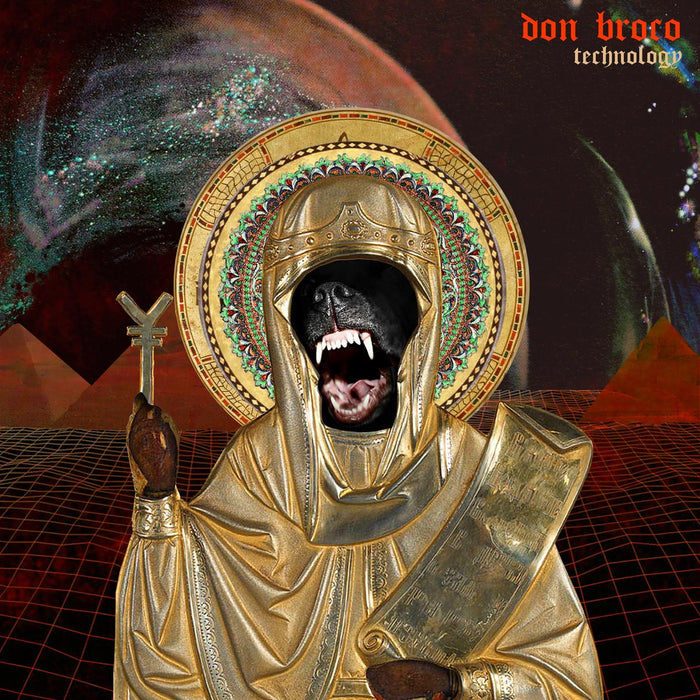 Don Broco Technology Vinyl LP Transparent Yellow Colour Due Out 05/06/26