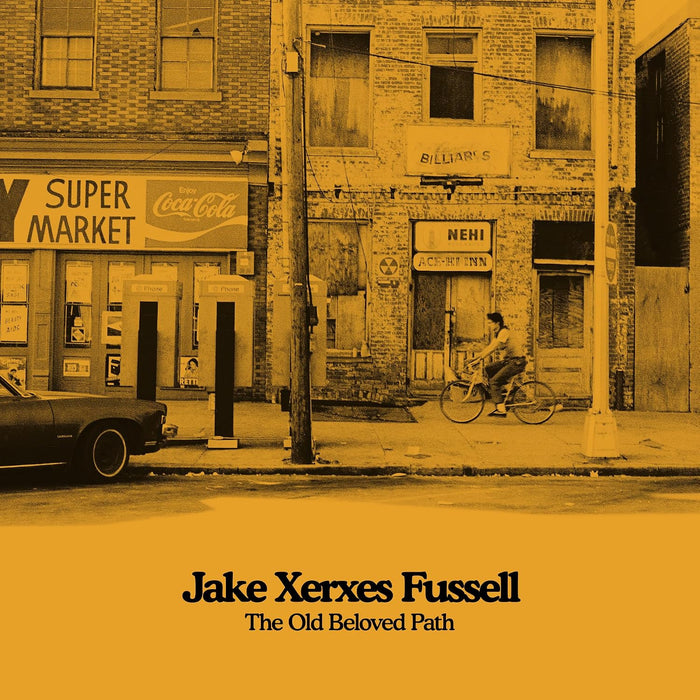 Jake Xerxes Fussell The Old Beloved Path Vinyl LP Due Out 18/09/26