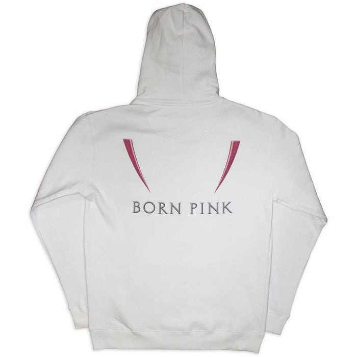 Blackpink Born Pink White Large Hoodie