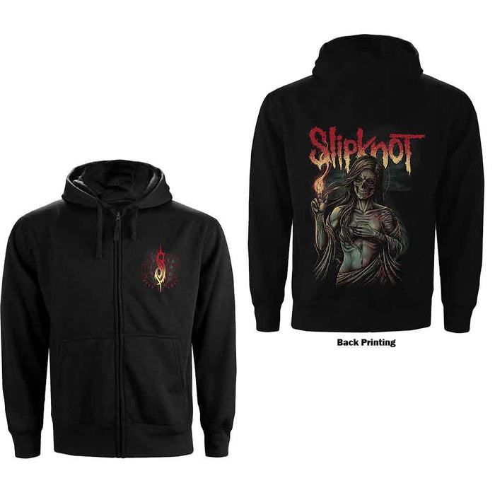 Slipknot Burn Me Away XX-Large Zipped Hoodie