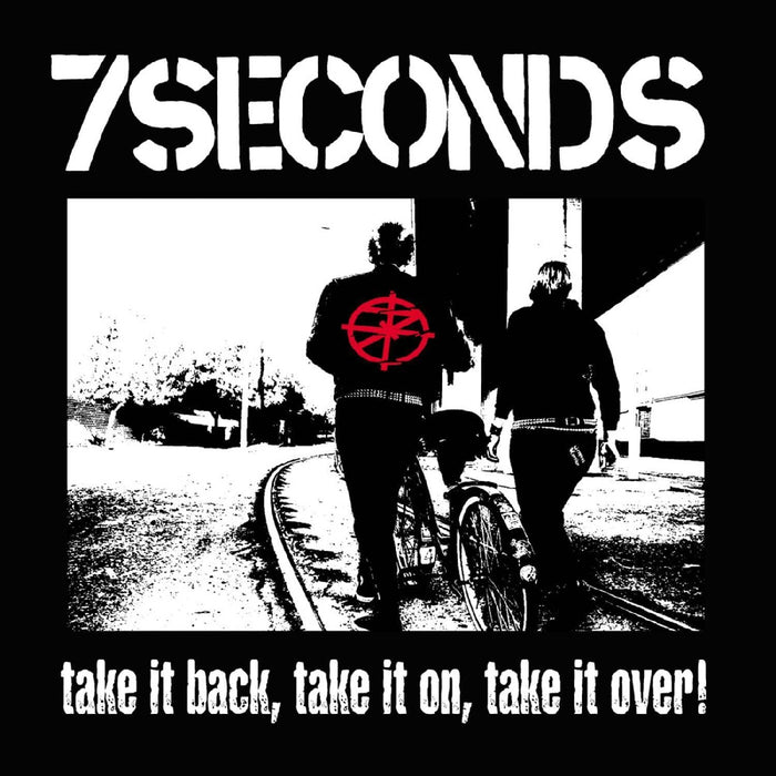 7 Seconds Take It Back, Take It On, Take It Over! Vinyl LP White Colour Due Out 17/07/26
