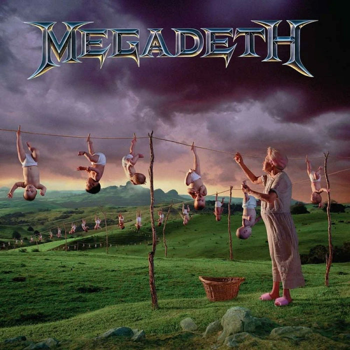 Megadeth Youthanasia Vinyl LP 2026