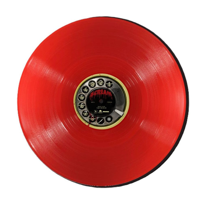 Marco Beltrami Scream (Original Motion Picture Score) Vinyl LP Translucent Red Colour Due Out 28/08/26