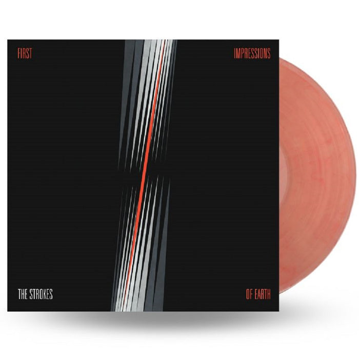 The Strokes First Impressions of Earth Vinyl LP Hazy Red 2023