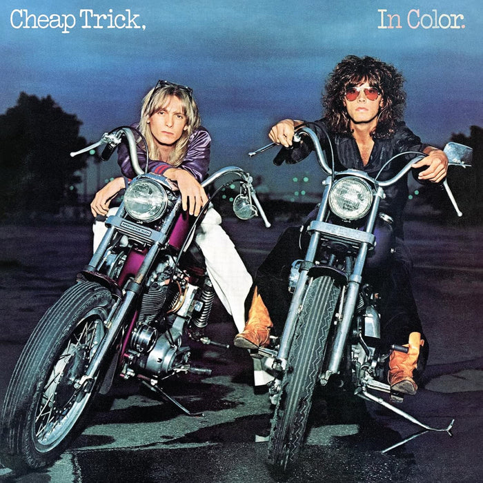 Cheap Trick In Color Vinyl LP Due Out 03/07/26