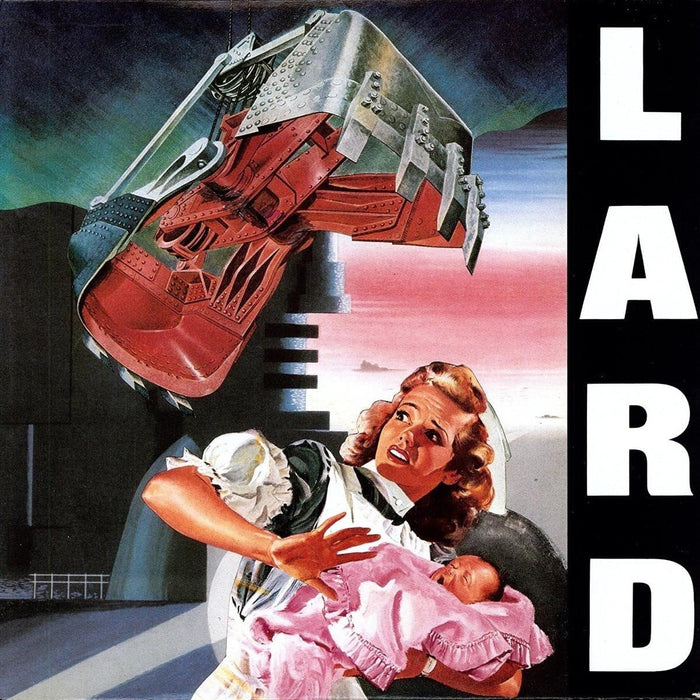 Lard The Last Temptation Of Vinyl LP