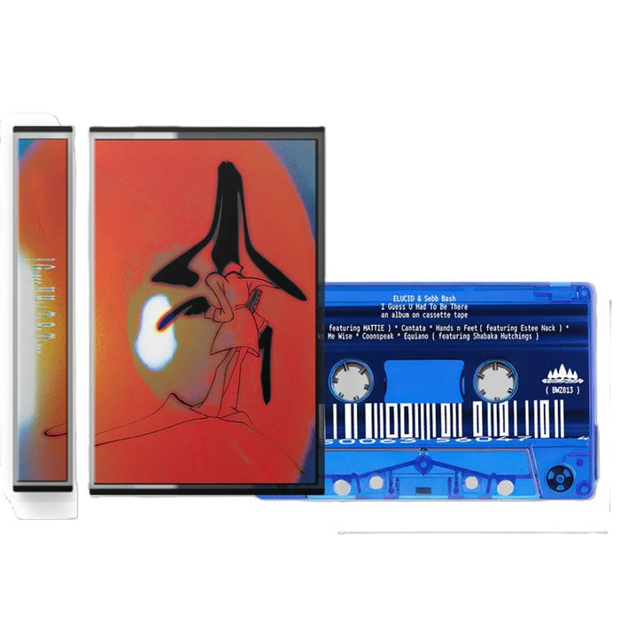 E L U C I D & Sebb Bash I Guess U Had To Be There Cassette Tape Due Out 13/03/26