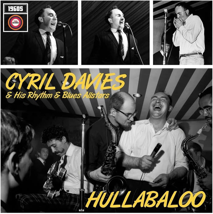 Cyril Davies & His Rhythm And Blues Allstars Hullabaloo Vinyl LP 2025