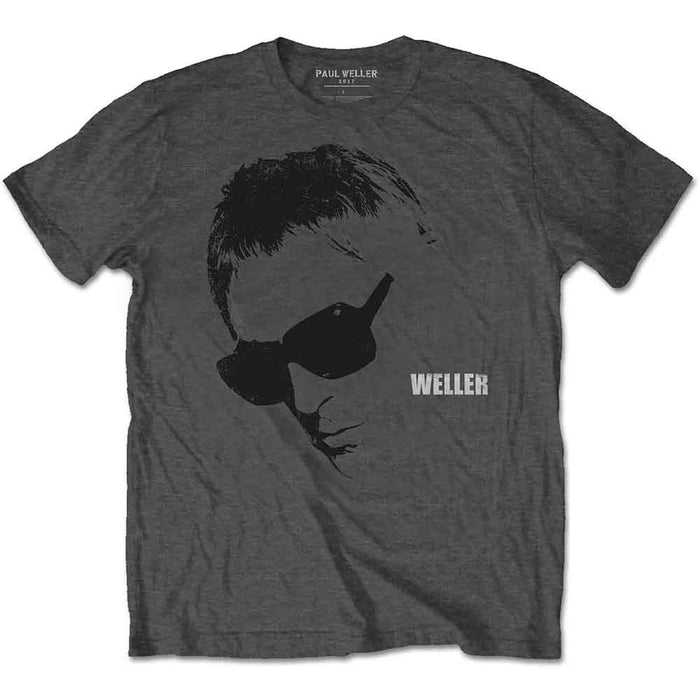 Paul Weller Glasses Picture Charcoal Grey Small T-Shirt