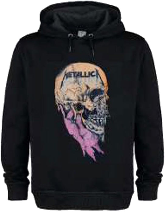 Metallica Sad But True Amplified Black Small Hoodie