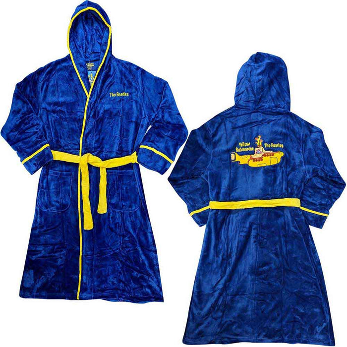 The Beatles Yellow Submarine Medium/Large Bathrobe