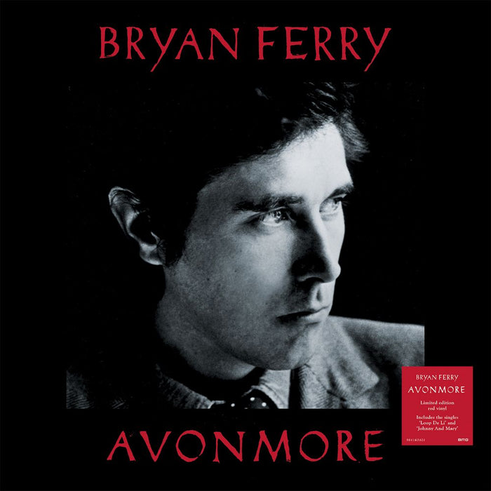 Bryan Ferry Avonmore Vinyl LP Red Colour 2025