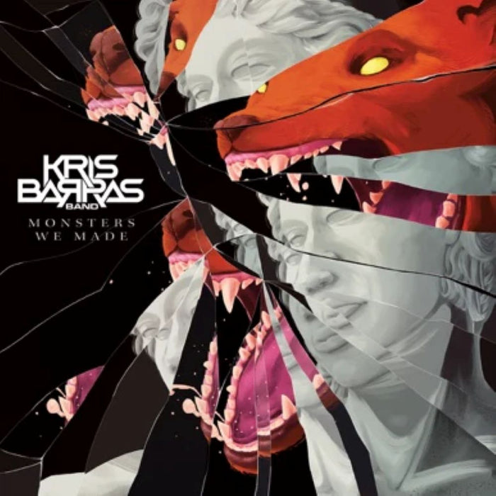 Kris Barras Band Monsters We Made CD Due Out 14/08/26