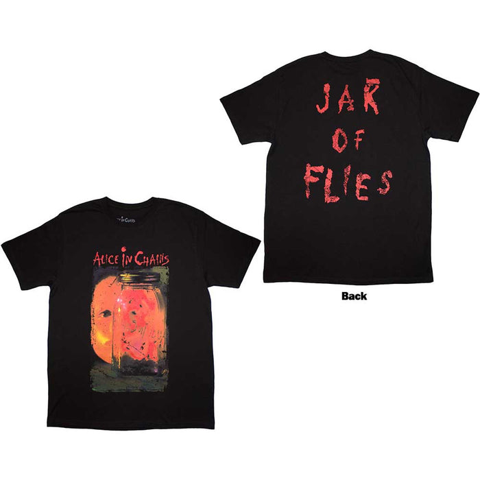 Alice In Chains Jar of Flies Black Large T-Shirt