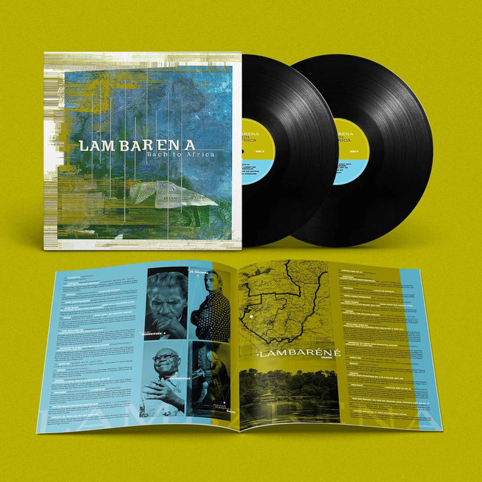 Hughes De Courson Lambarena Bach to Africa Vinyl LP 2026