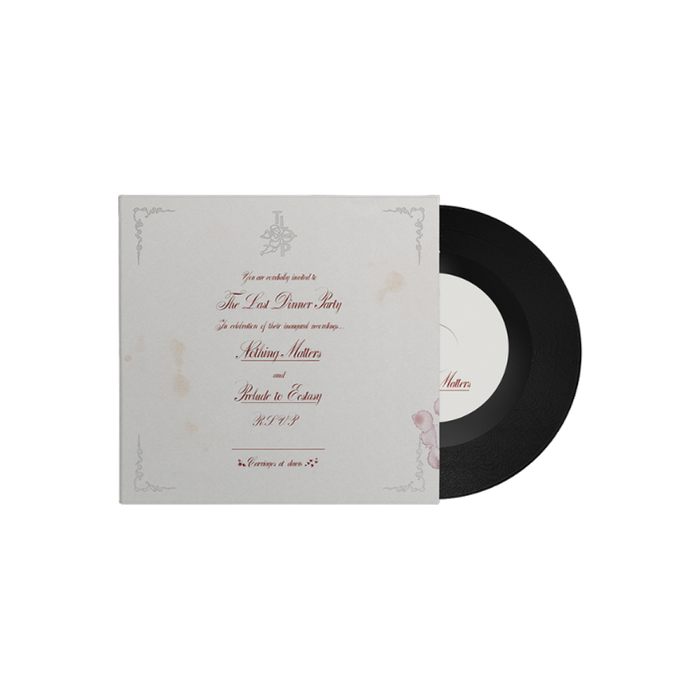 The Last Dinner Party Nothing Matters 7" Vinyl Single 2023