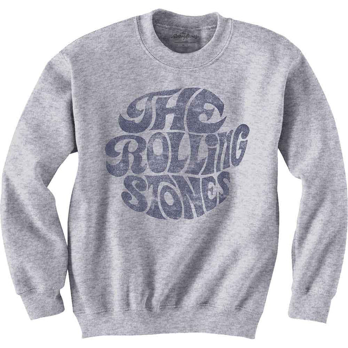 The Rolling Stones Vintage 70s Logo X-Small Sweatshirt