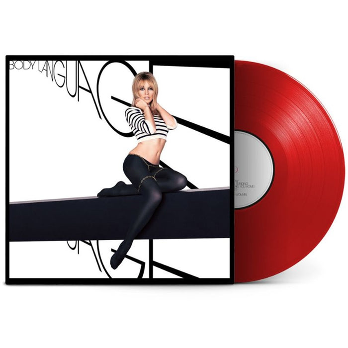 Kylie Minogue Body Language Vinyl LP Red Blooded Colour 2024