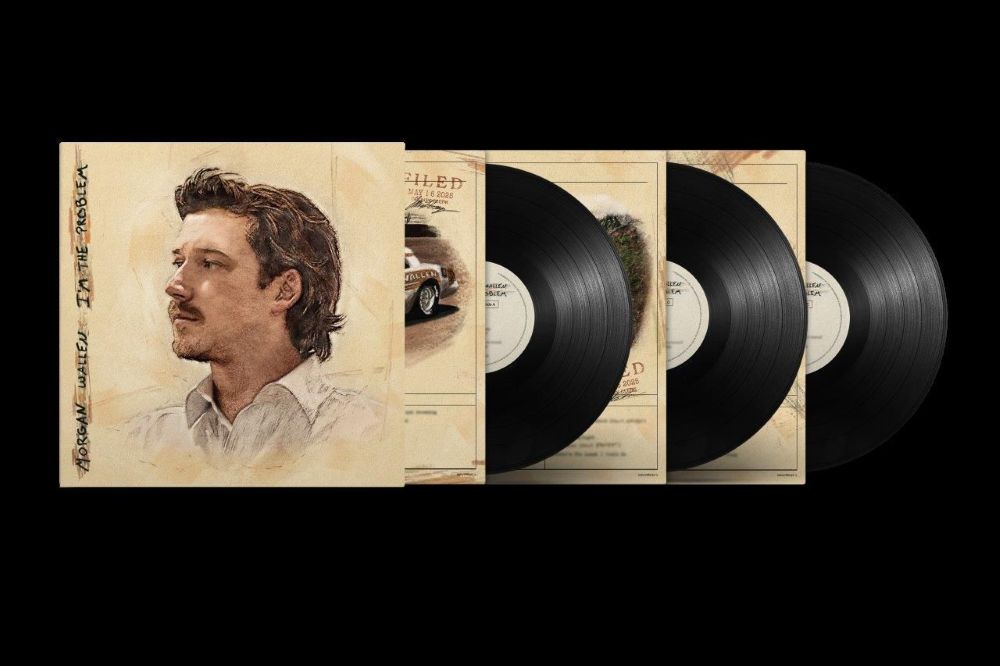 Morgan Wallen I'm The Problem Vinyl LP 2025