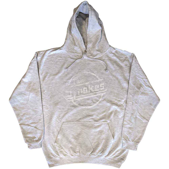 The Strokes Distressed Magna Mono Grey X-Large Hoodie