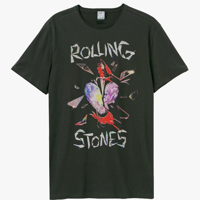 Rolling Stones Hackney Diamonds Amplified Charcoal Medium Unisex T-Shirt