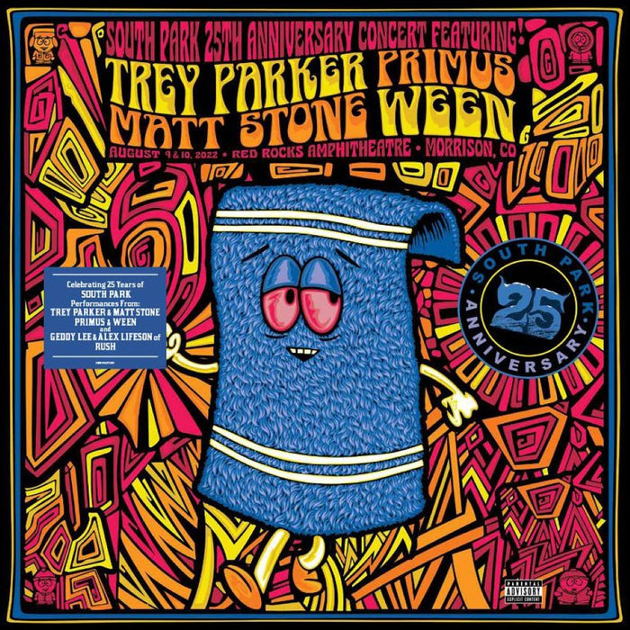 South Park 25th Anniversary Concert Vinyl LP 2025