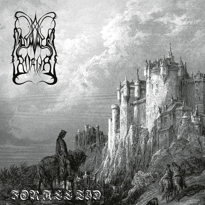 Dimmu Borgir For All Tid Vinyl LP Silver, White and Black Marbled Colour 2026